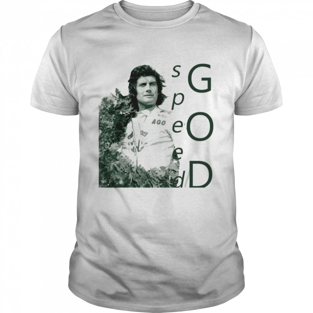 Speed God Graphic Motorcycle Race shirt