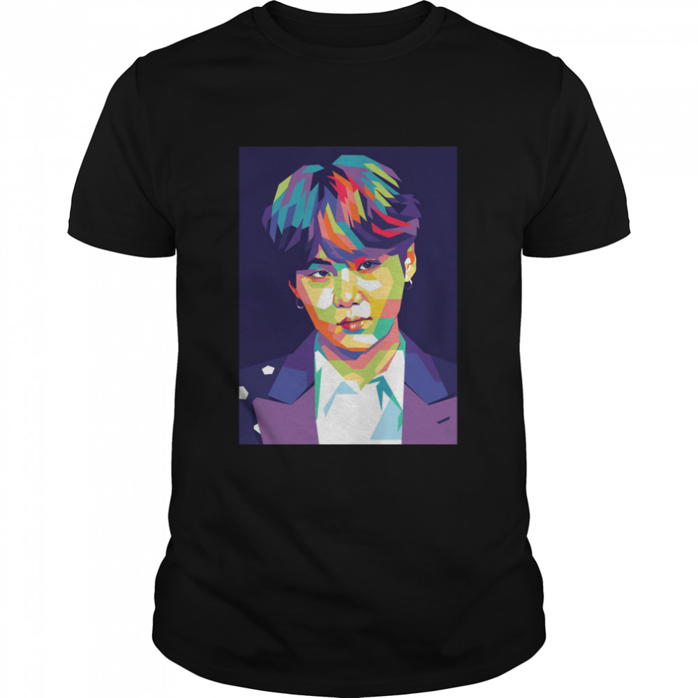 Suga BTS Classic T-Shirt