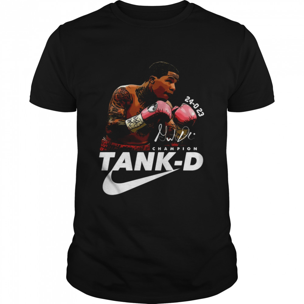 Tank-D Nike Inspired Gervonta Davis Champion Shirt