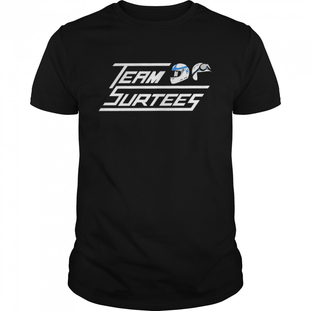 Team A Tribute To John And Henry John Smith Surtees shirt