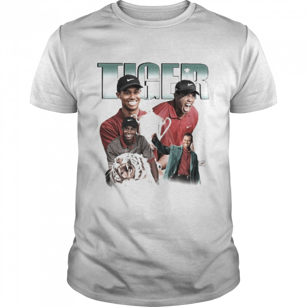 Tiger Woods Themed Shirt