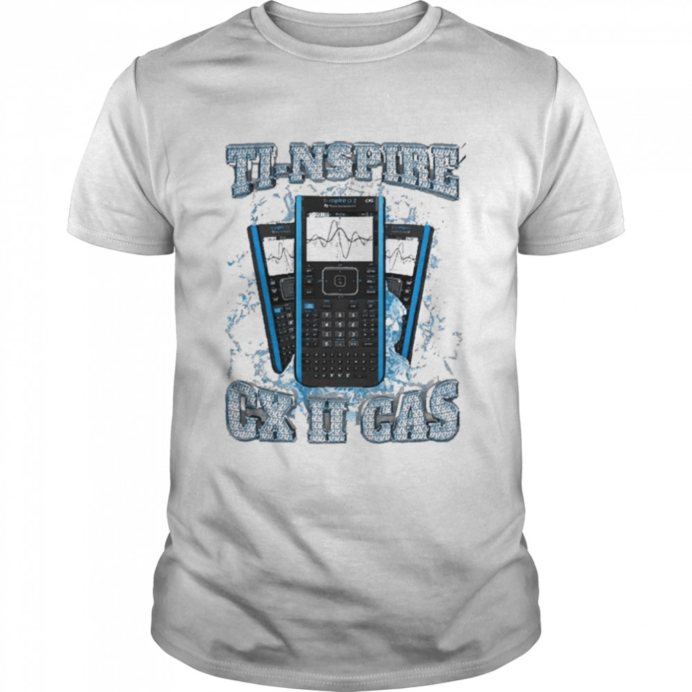 Tinspire Cx Ii Cas Shirt