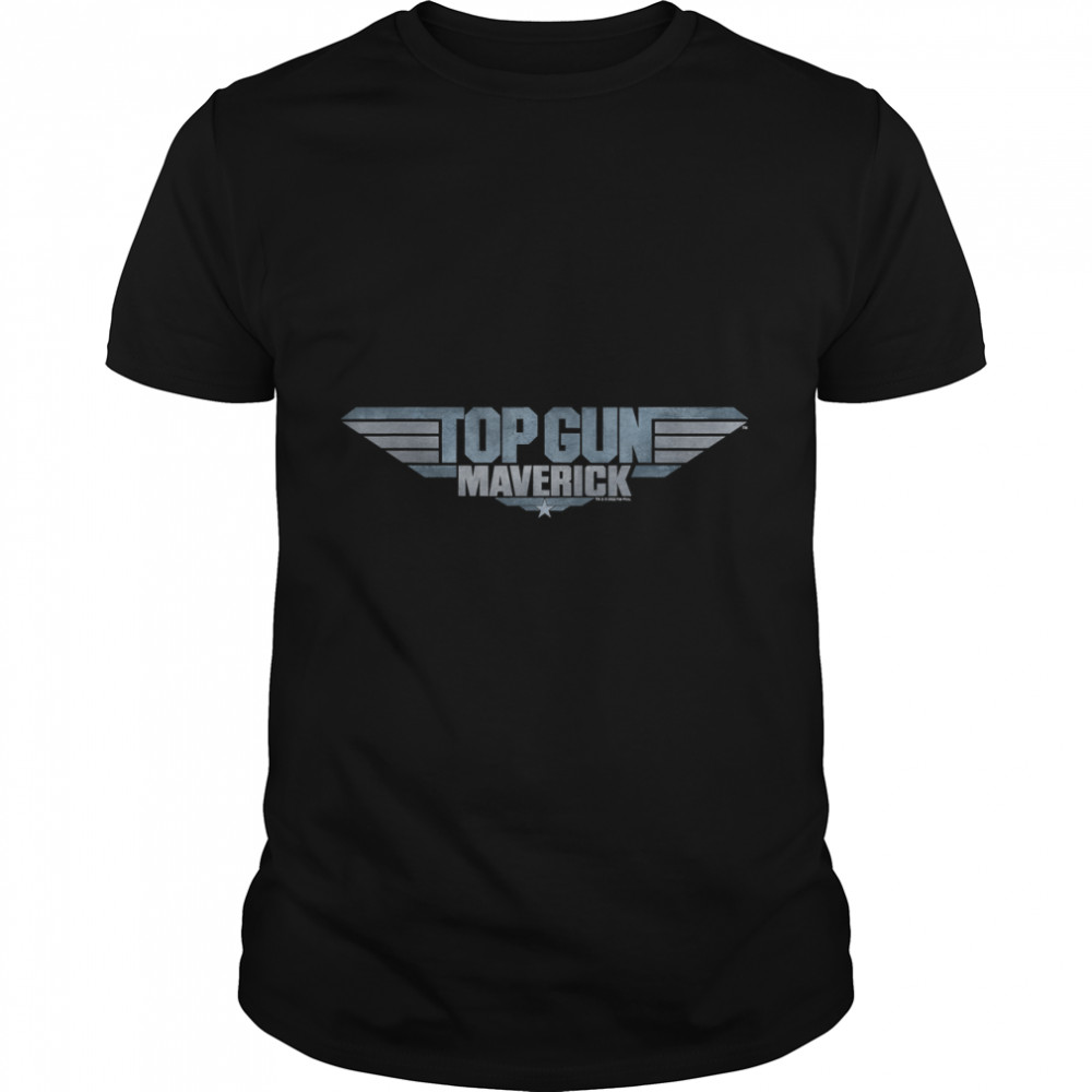 Top Gun Maverick Logo T- Classic Men's T-shirt