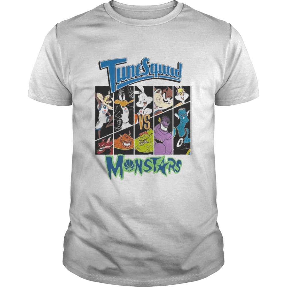 Tune Squad Vs. Monstars Space Jam Shirt