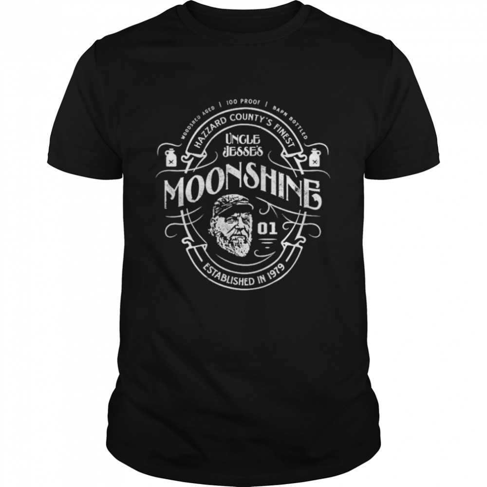 Uncle Jesse’s Moonshine Hazzard Couty’s Finest Shirt