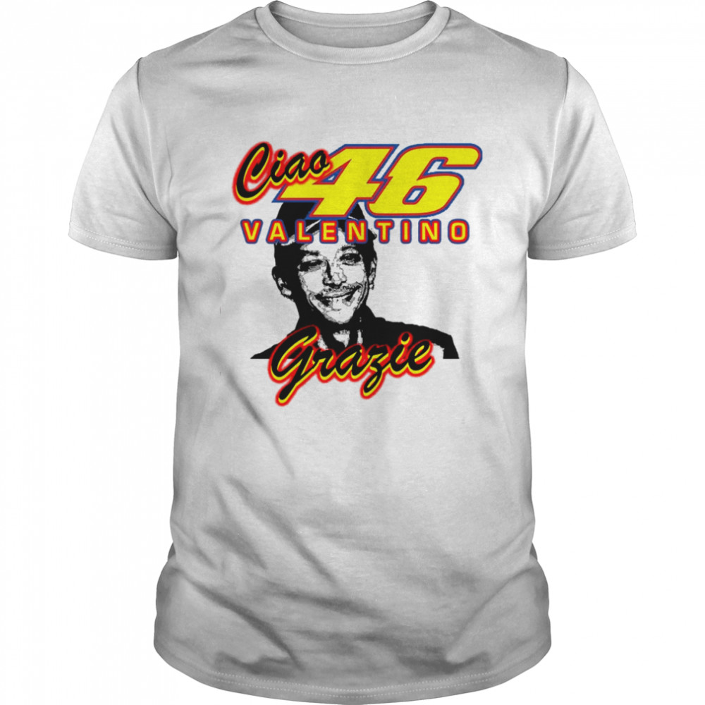 Valentino Rossi Motorbike Racing The Doctor shirt