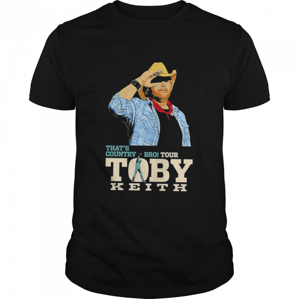 Vintage Country Tour Toby Keith shirt Classic Men's T-shirt