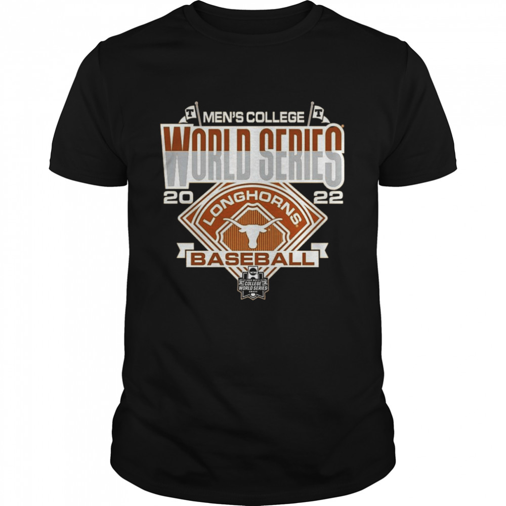 2022 Men’s College World Series Texas Longhorn Baseball  Classic Men's T-shirt