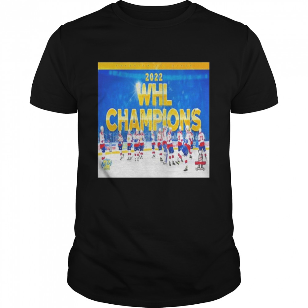 2022 Whl Championship Edmonton Oil Kings Champions Shirt