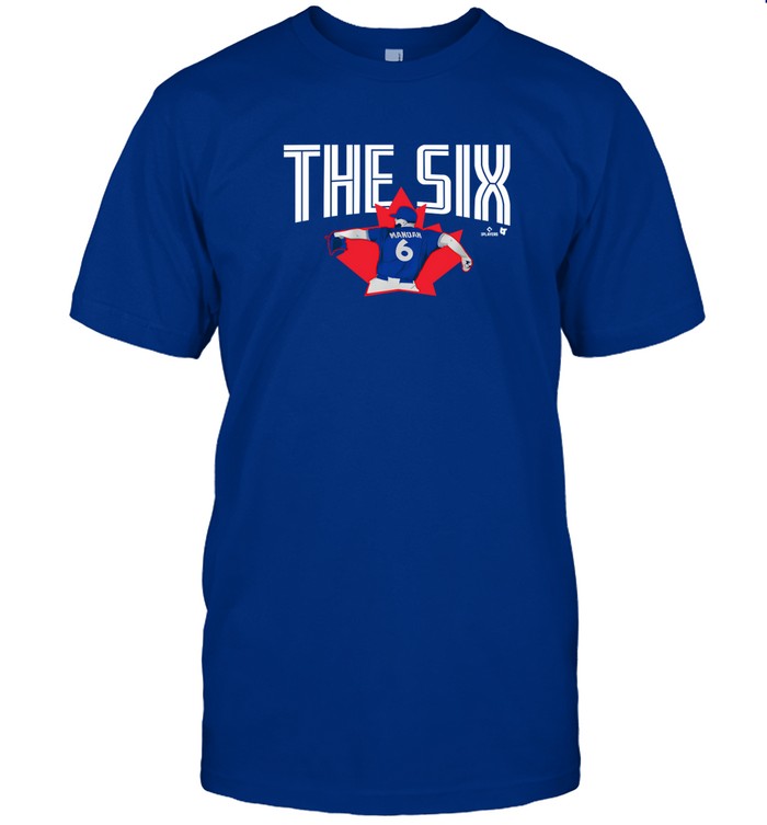 Alek Manoah Toronto Blue Jays The 6 Shirt