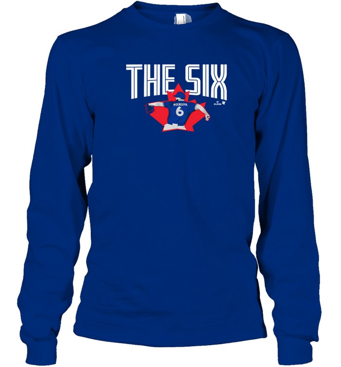 Alek Manoah Toronto Blue Jays The 6 Shirt - Wow Tshirt Store Online