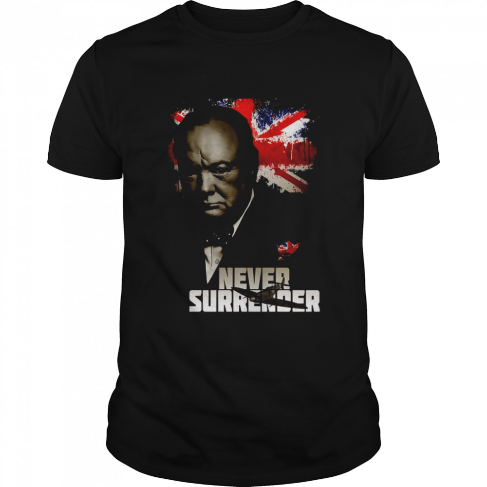 Allied Nations Winston Churchill Shirt