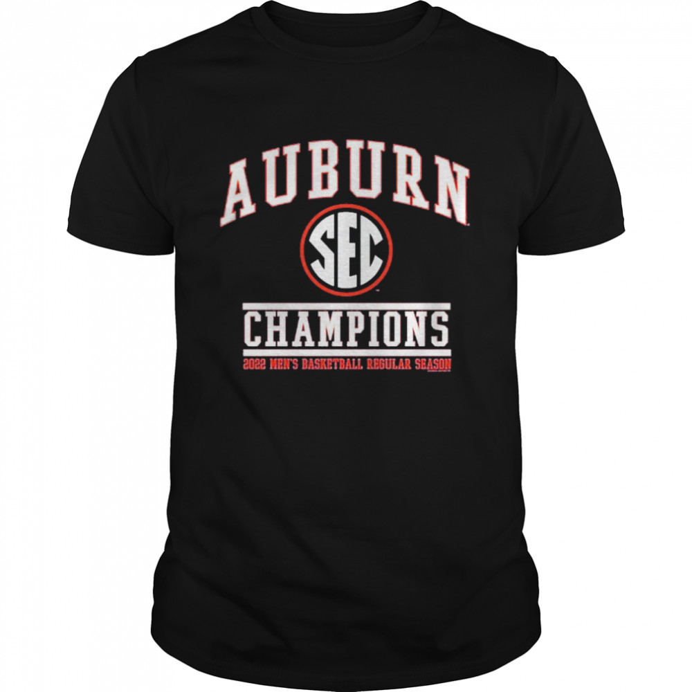 Auburn Champions 2022 Men’s Basketball Regular Season Shirt