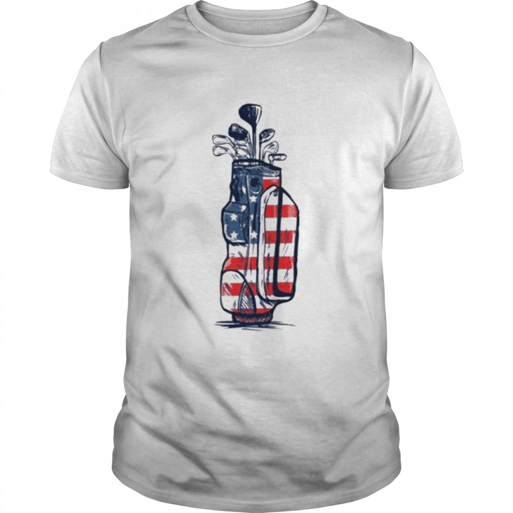 Barstool Golf USA Pocket Shirt
