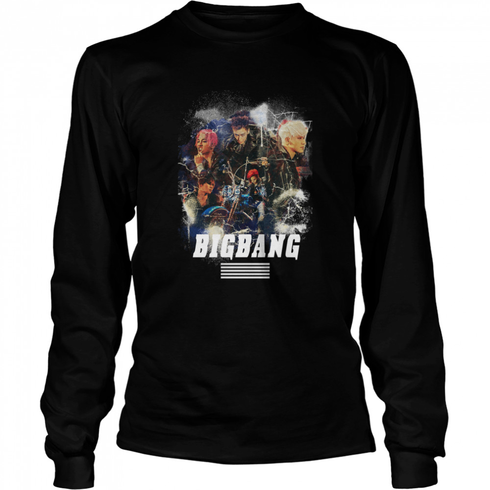 BIGBANG MADE SERIES Classic T- Long Sleeved T-shirt