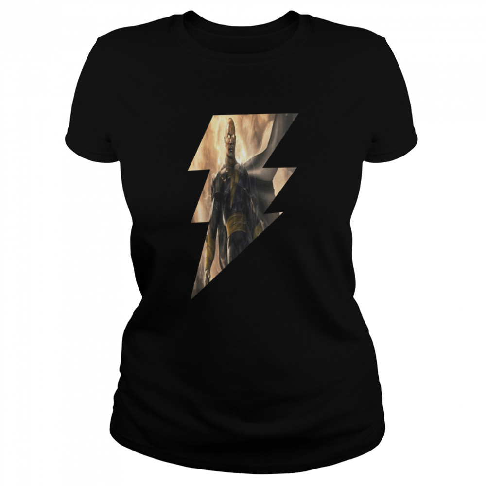 Black adam - Black Adam Injustic symbol Essential T- Classic Women's T-shirt