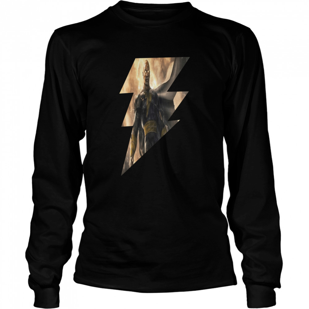 Black adam - Black Adam Injustic symbol Essential T- Long Sleeved T-shirt
