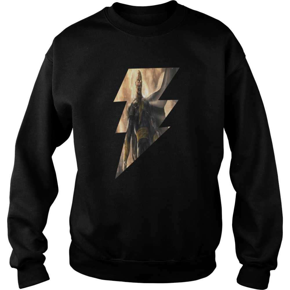 Black adam - Black Adam Injustic symbol Essential T- Unisex Sweatshirt
