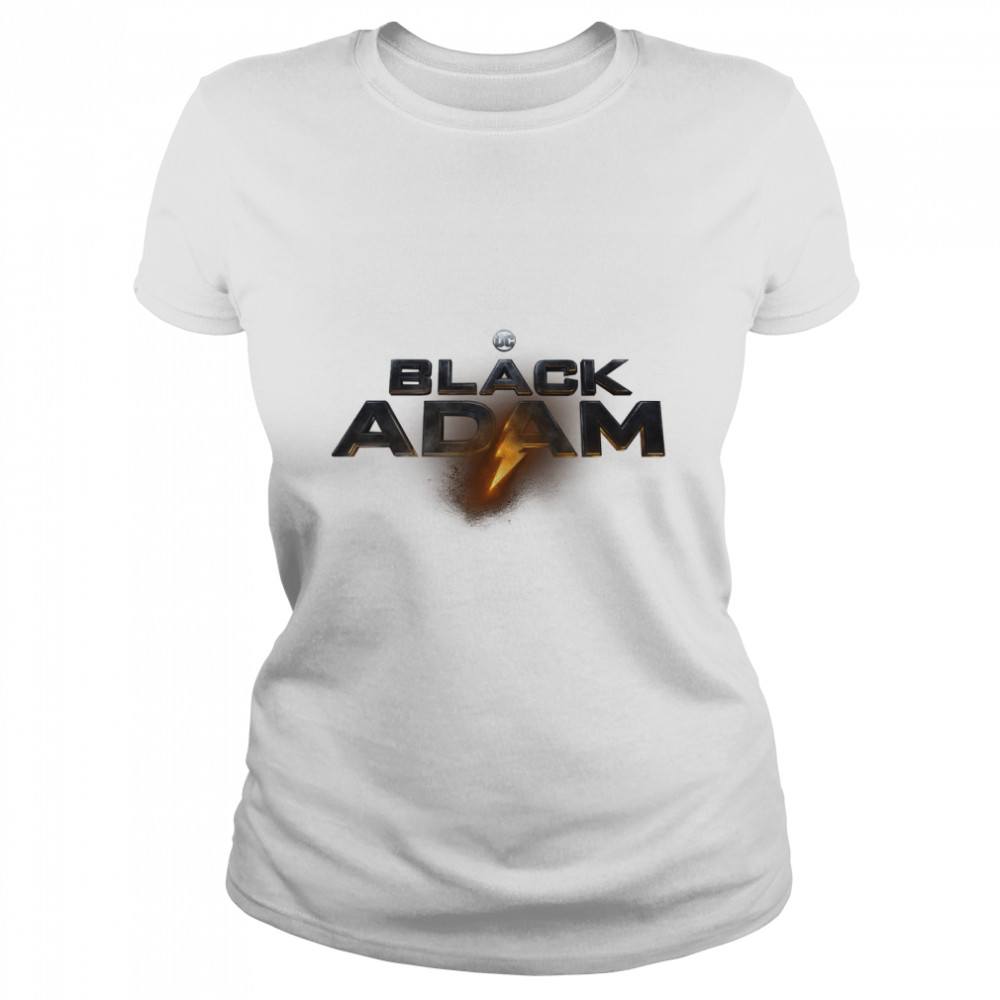 Black adam  movie 2022 poster Classic T-s Classic Women's T-shirt