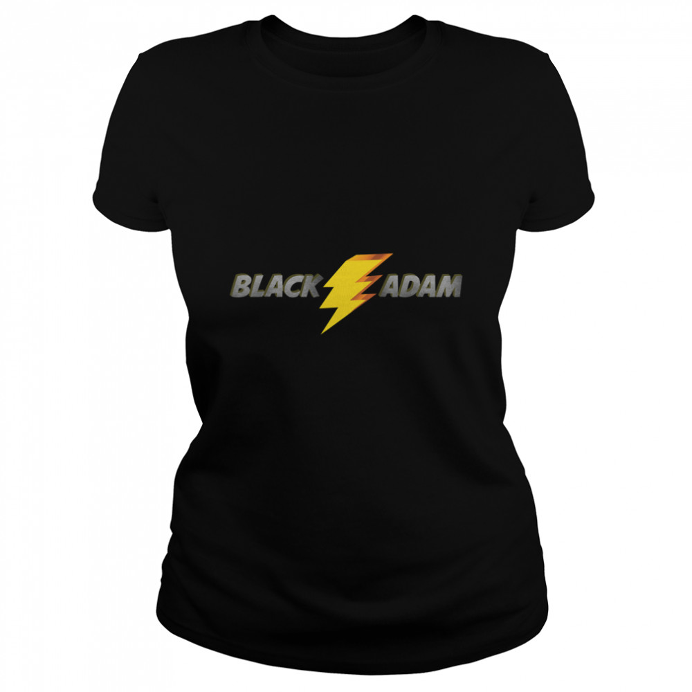 Black Adam Blackadam Hero Movie Classic T- Classic Women's T-shirt