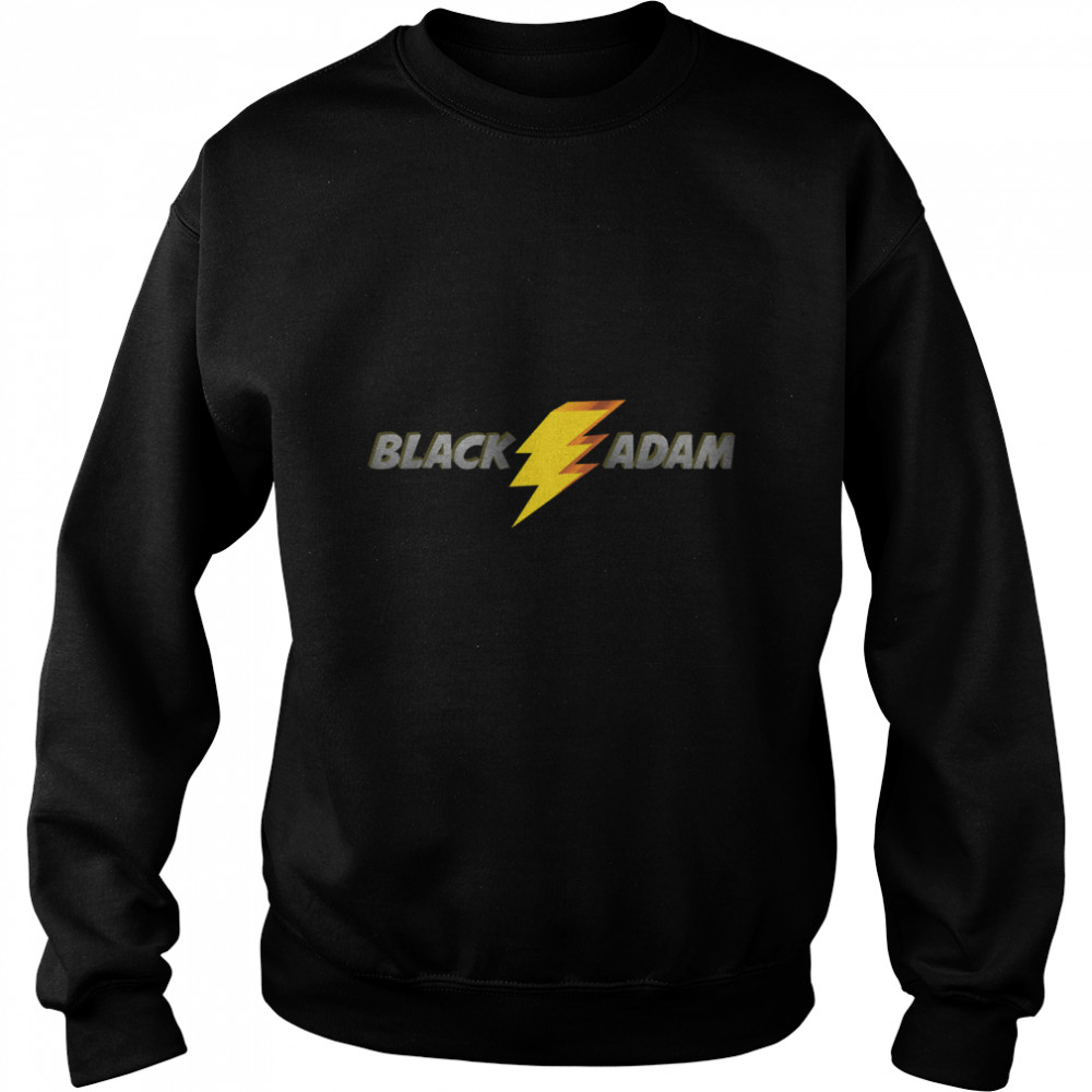 Black Adam Blackadam Hero Movie Classic T- Unisex Sweatshirt