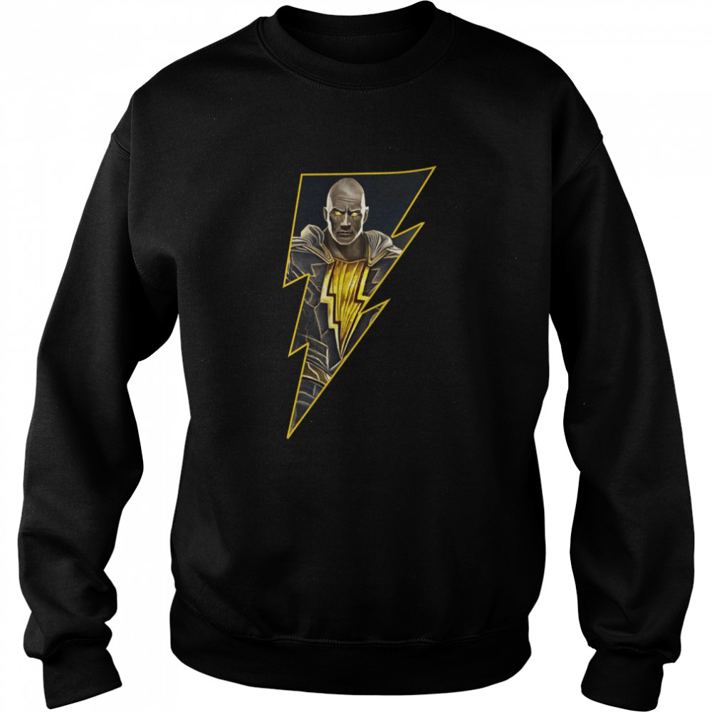 Black Adam Classic T- Unisex Sweatshirt