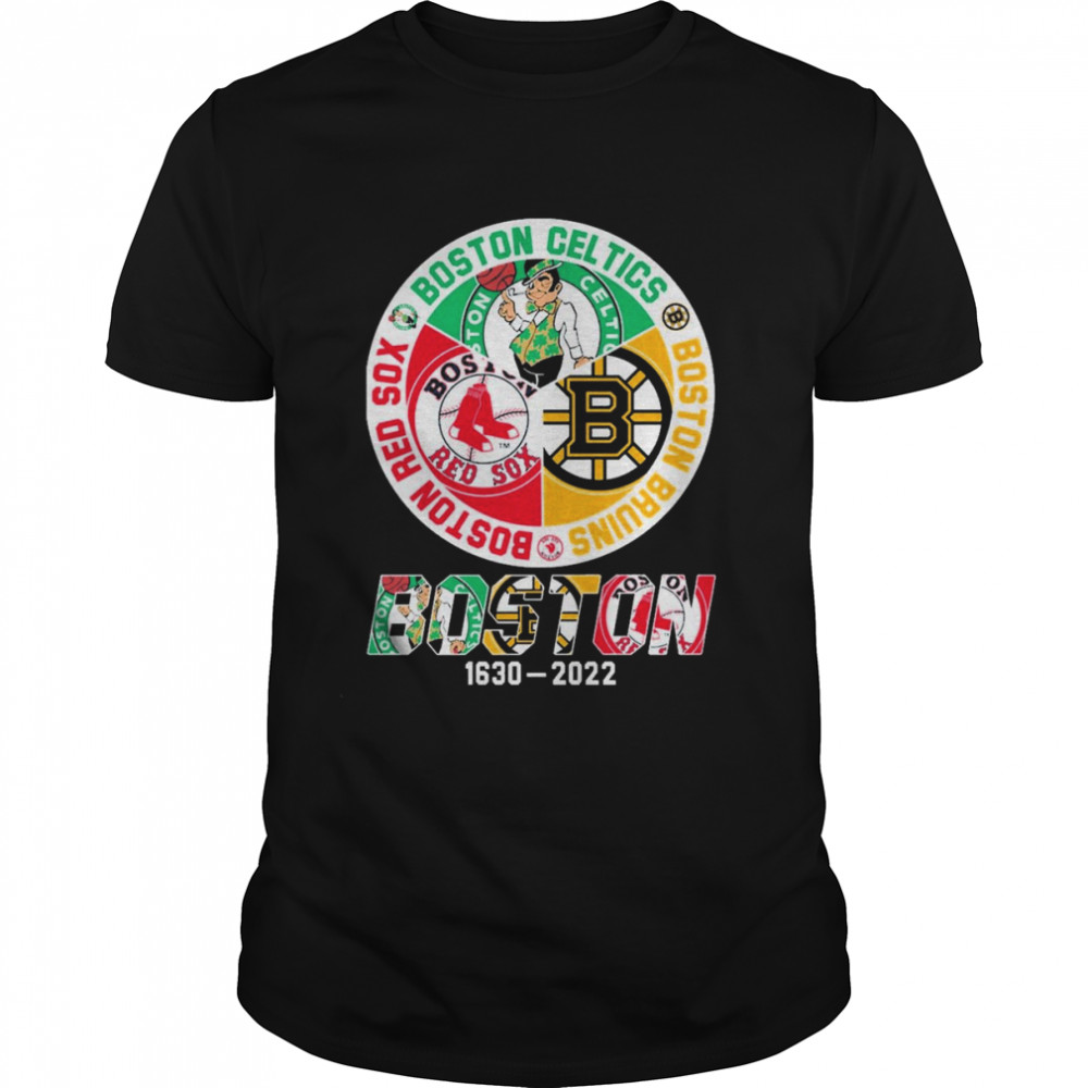 Boston Sports Teams 1630-2022  Classic Men's T-shirt