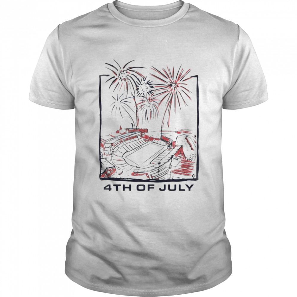 Cincinnati Stadium 4th Of July T-Shirt