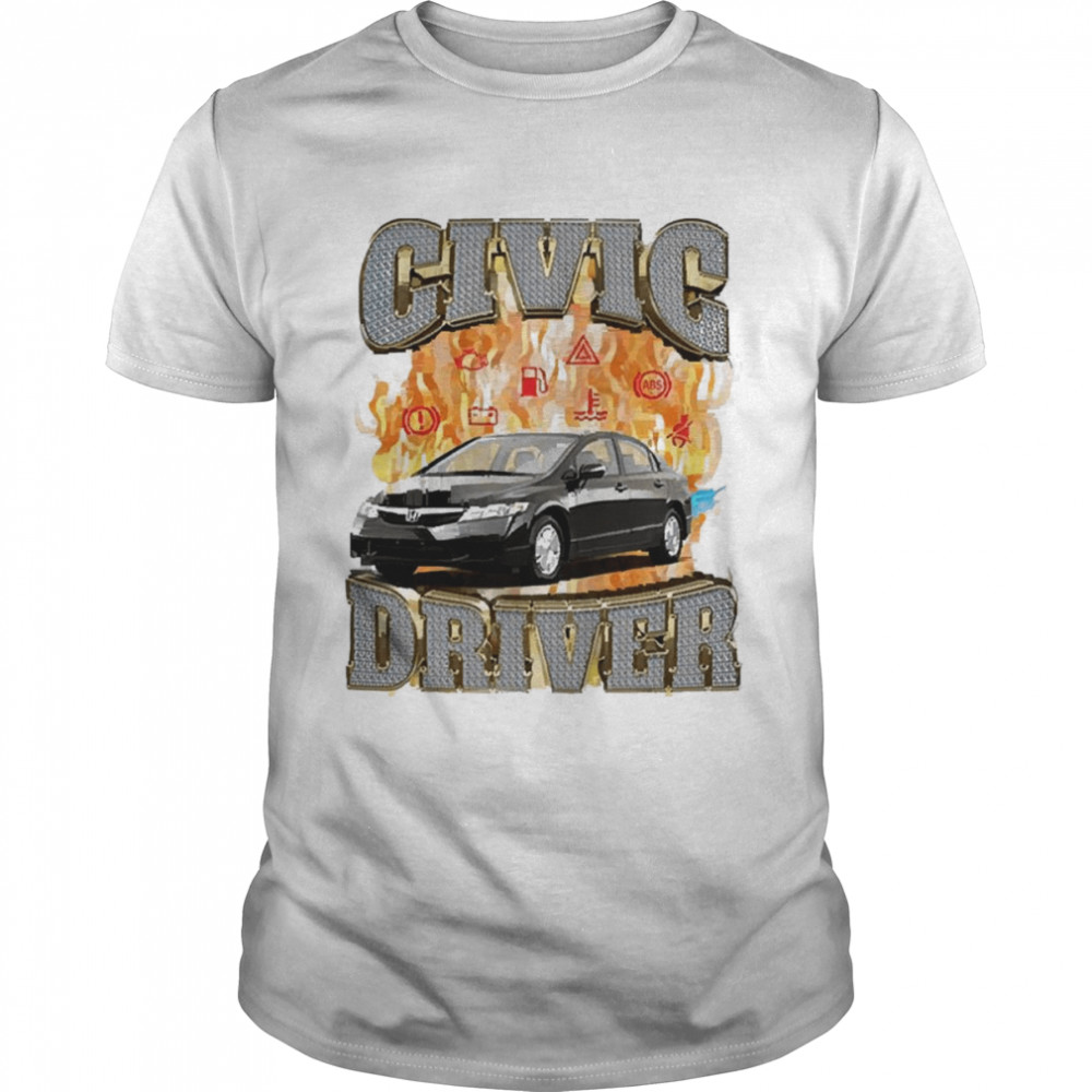 Civic Driver Shirt