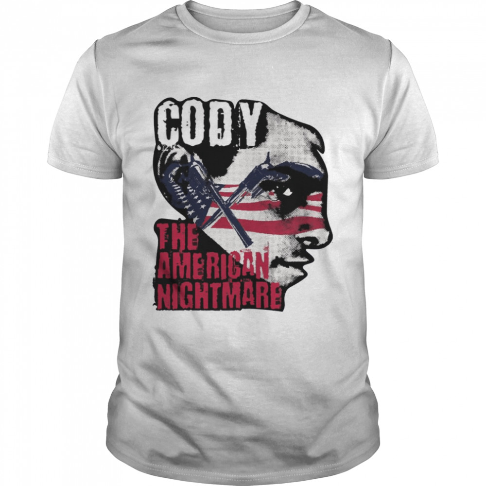 Cody Rhodes American Nightmare Shirt