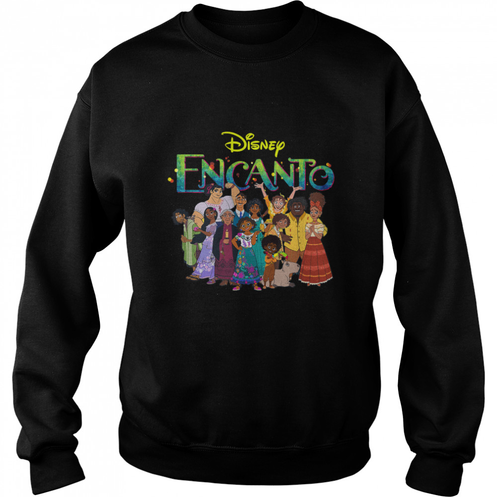 Disney Encanto Madrigal Family T- Unisex Sweatshirt
