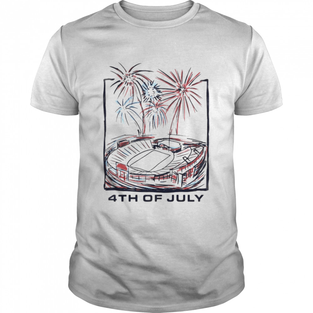 EC Stadium 4th Of July T-Shirt