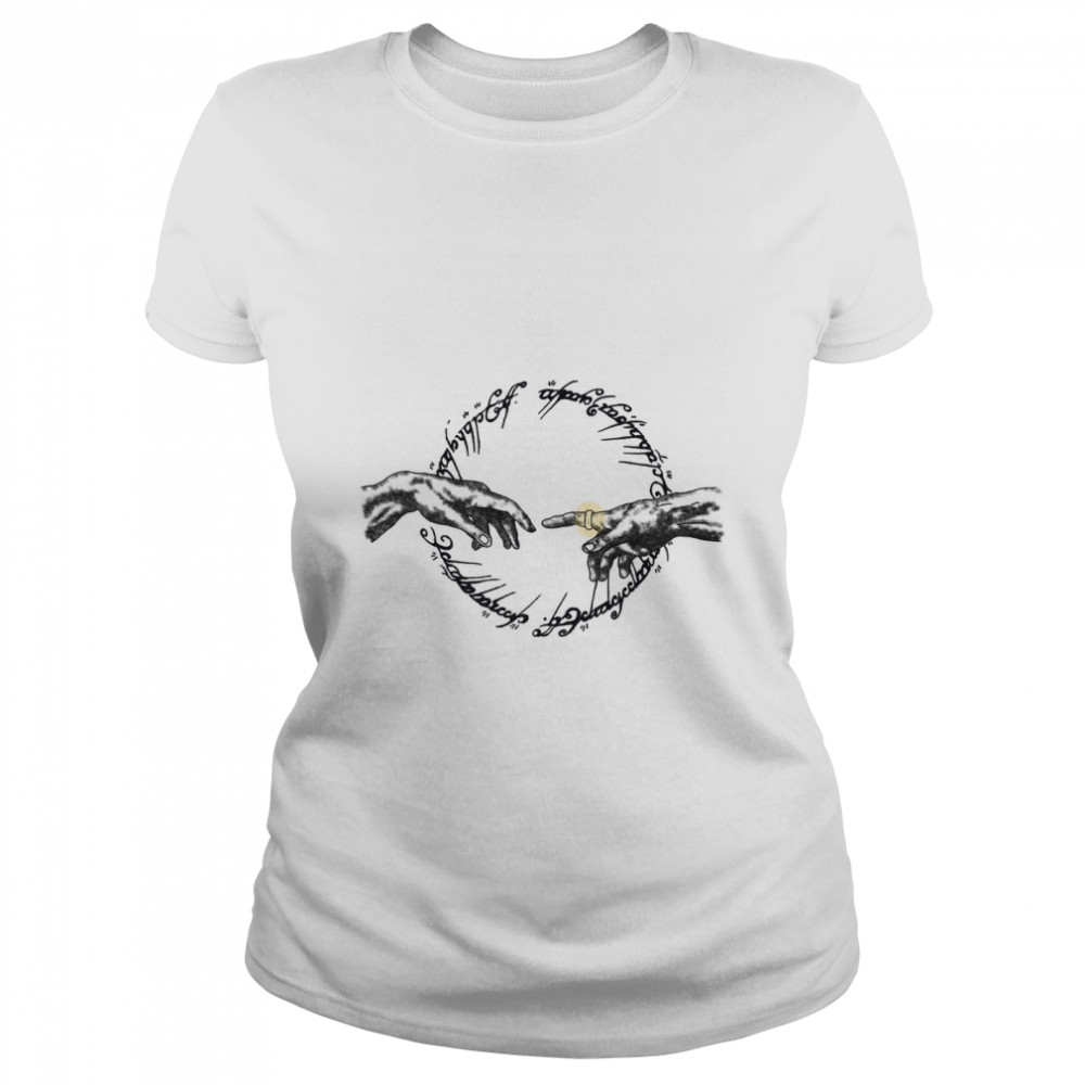 elvish, creation of adam Essential T- Classic Women's T-shirt