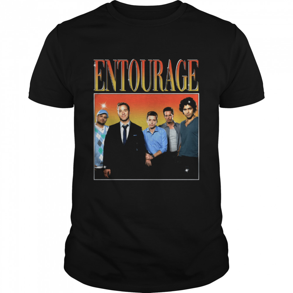 Entourage Tv Show 90s Cotton Vintage shirt Classic Men's T-shirt