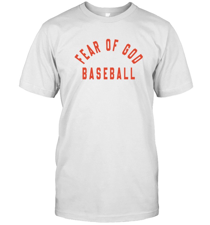 Fear Of God Baseball Shirt