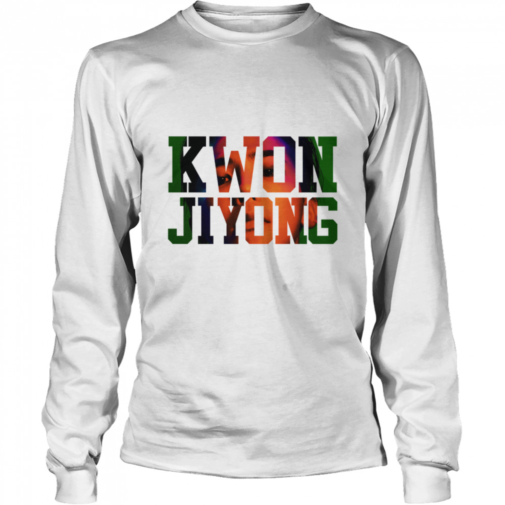 GD Kwon Jiyong   Classic T- Long Sleeved T-shirt