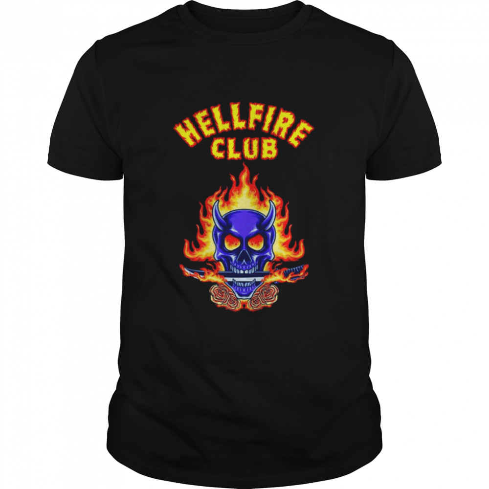 Hellfire Club Inspired D&D Stranger Things 4 Series shirt
