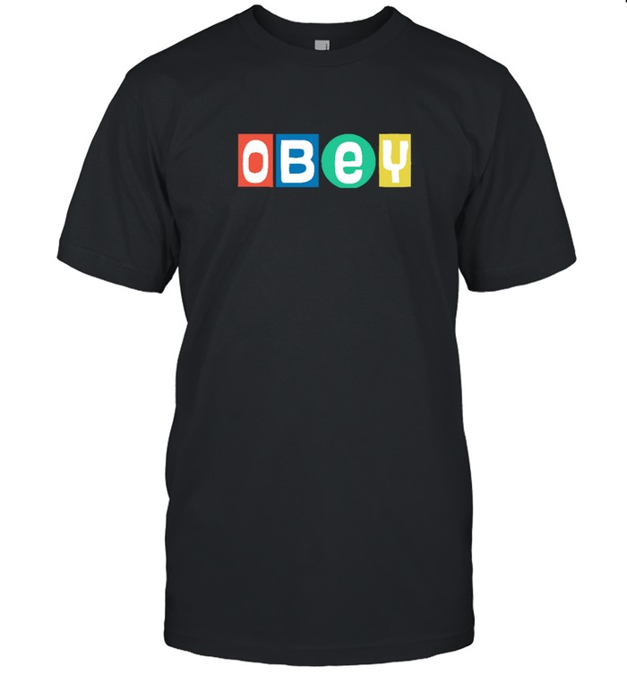 Hoseok Iconic Obey T Shirt