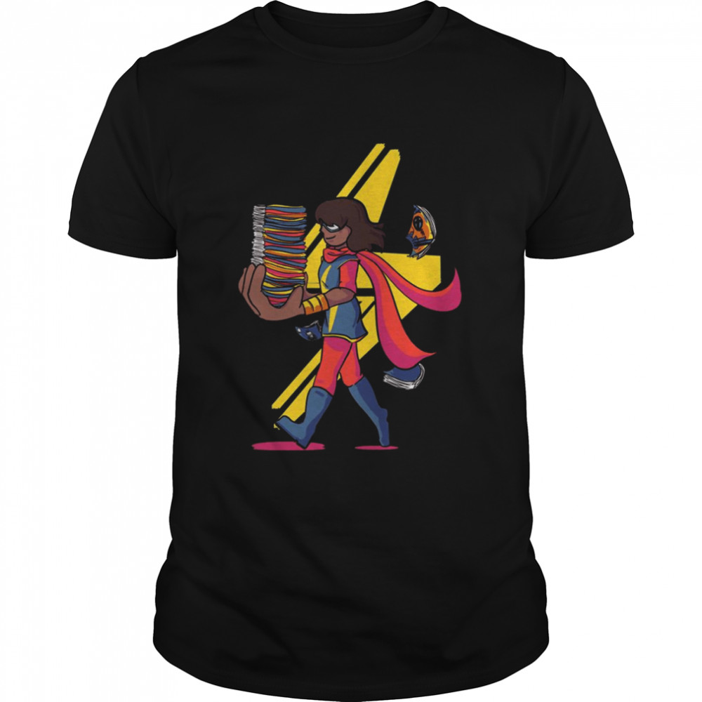 Kamala Khan Art shirt Classic Men's T-shirt