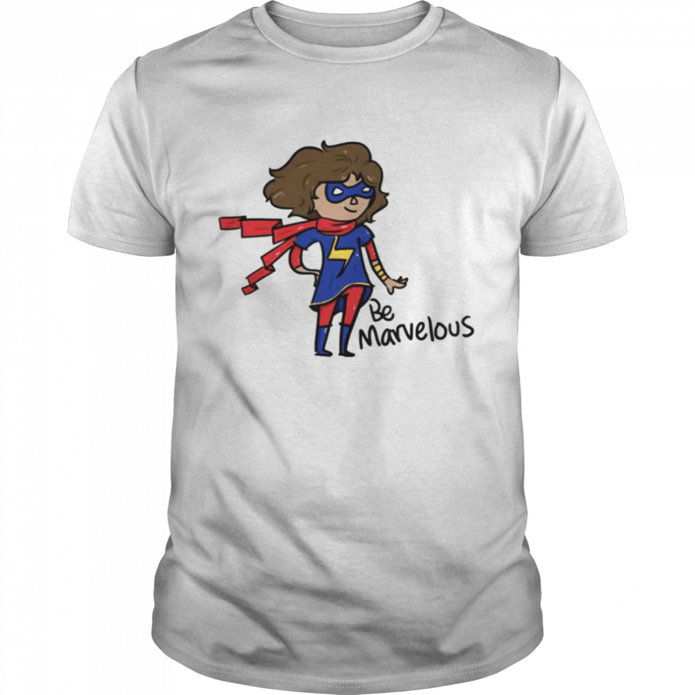 Kamala Khan Be Marvelous shirt