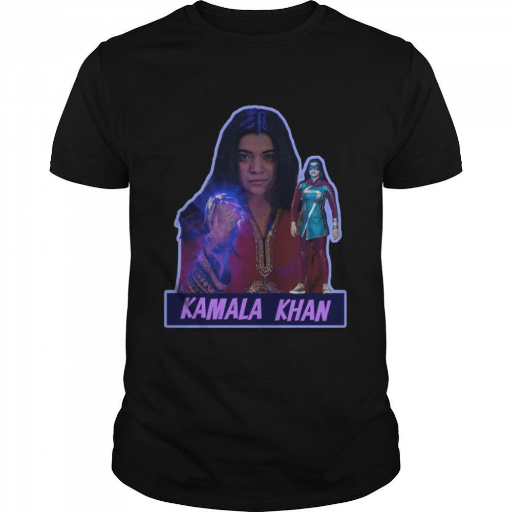 Kamala Khan New Superhero Marvel Shirt