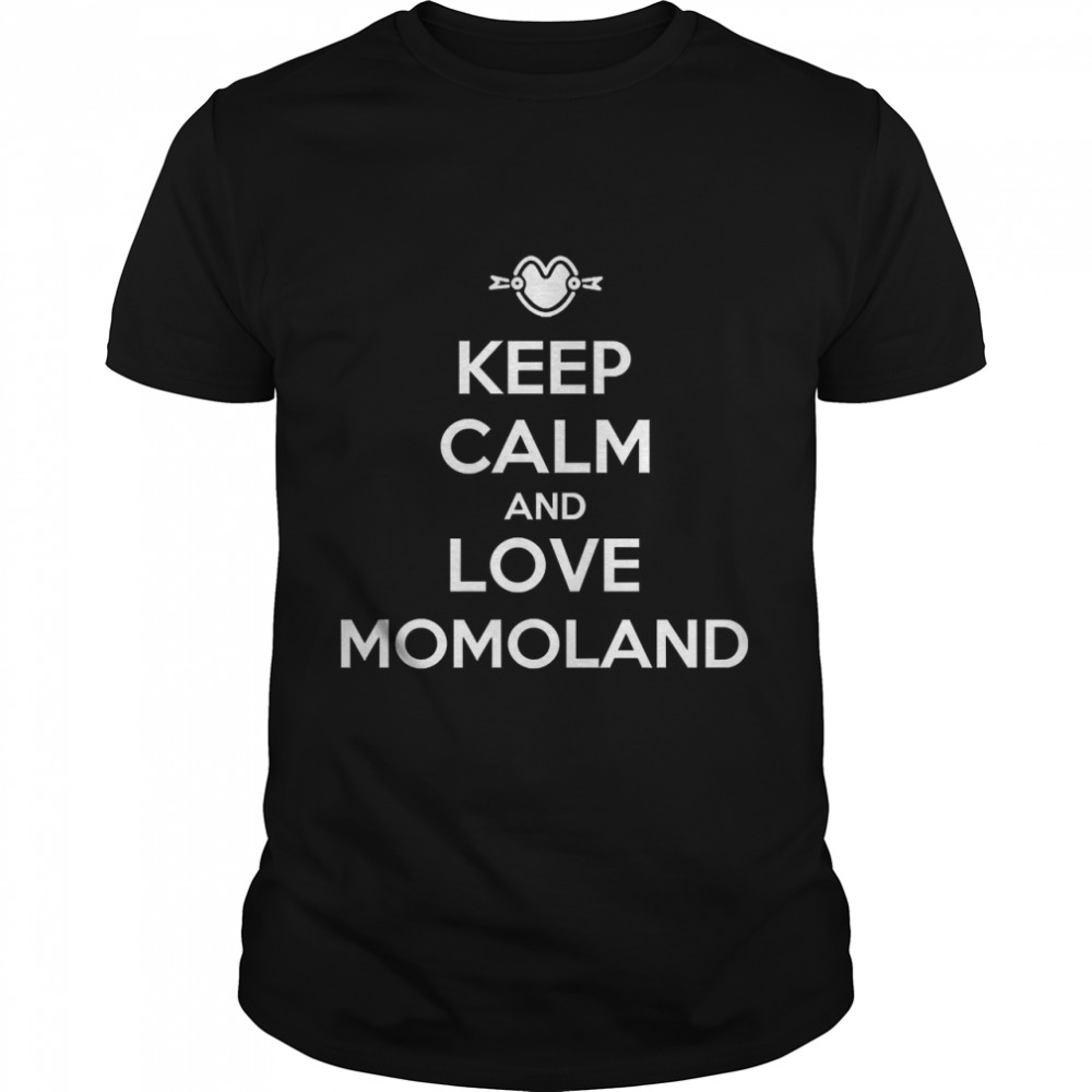 KEEP CALM AND LOVE MOMOLAND Essential T- Classic Men's T-shirt