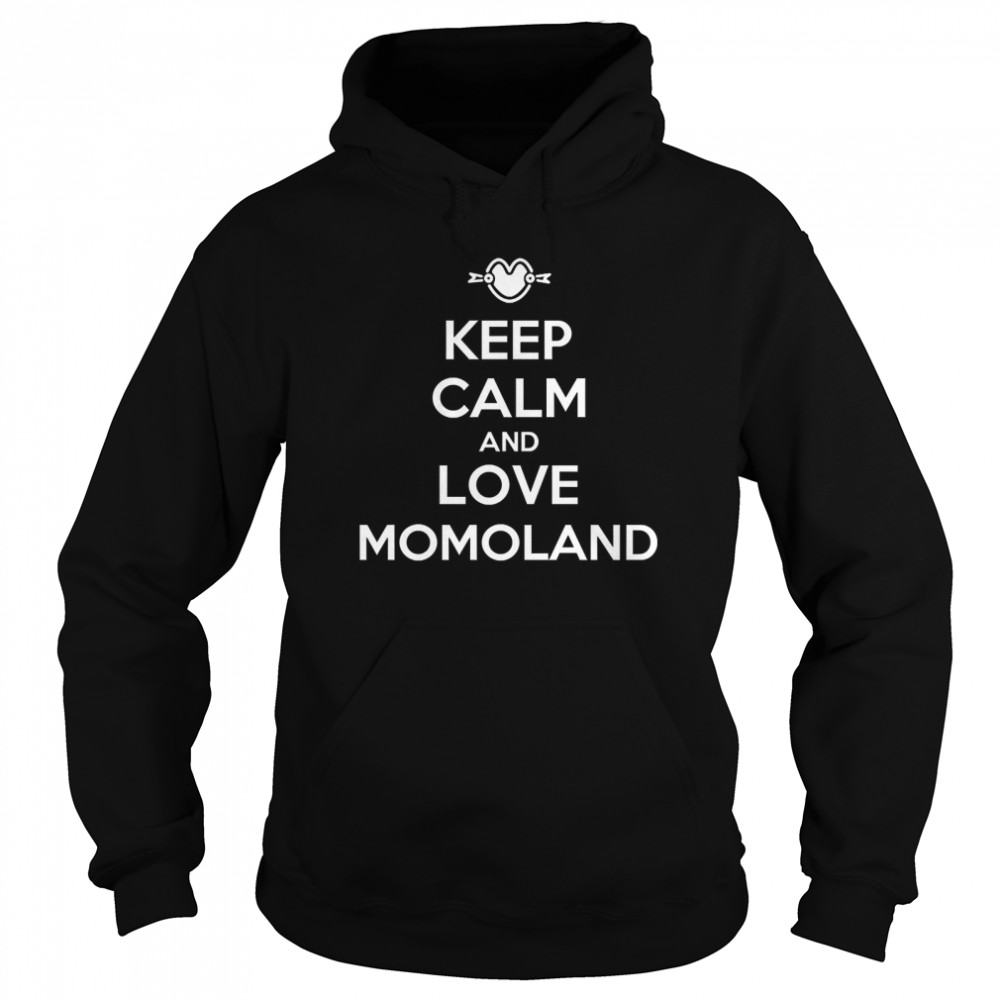 KEEP CALM AND LOVE MOMOLAND Essential T- Unisex Hoodie