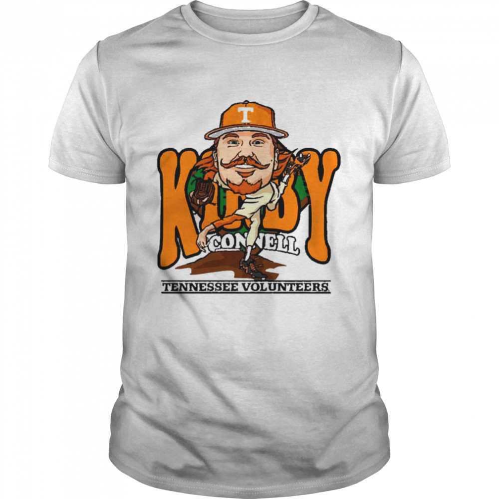 Kirby connell caricature shirt