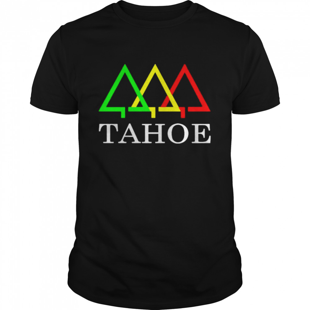 Lake Tahoe unisex T-shirt