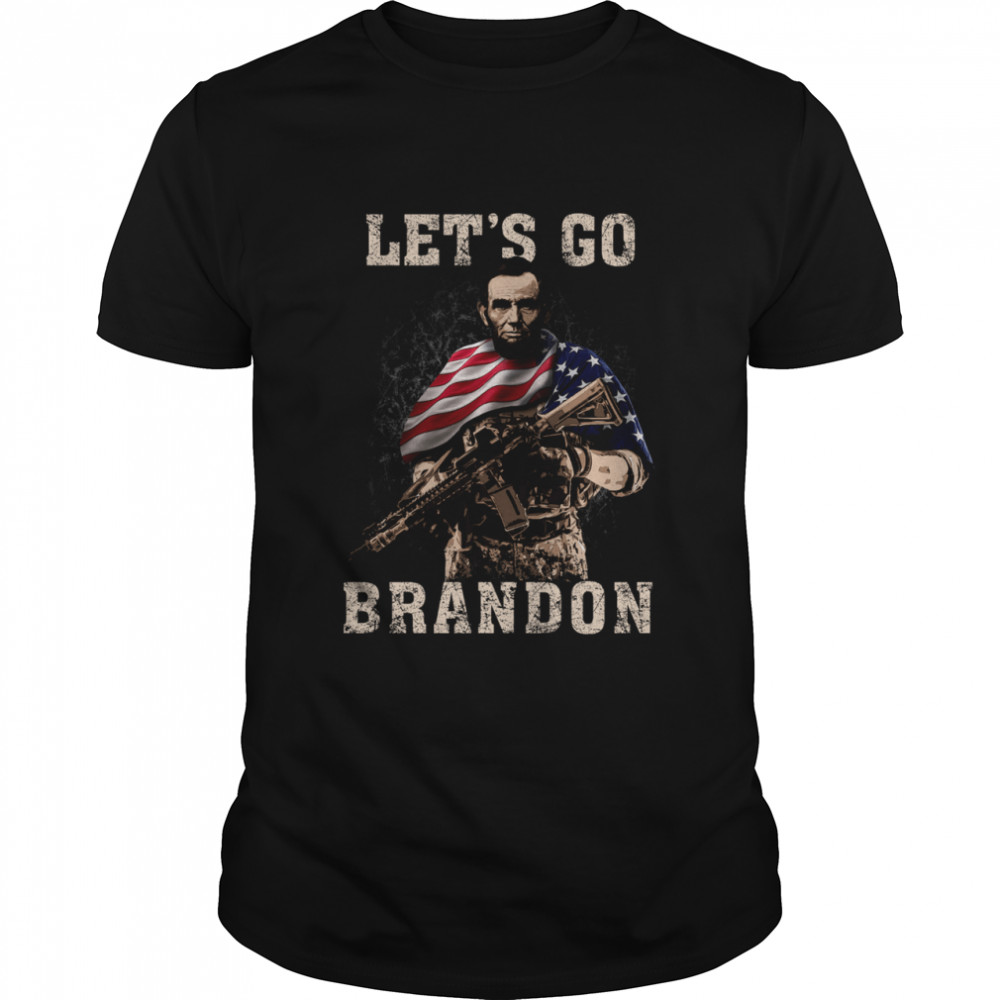 LET'S GO BRANDON shirt Classic Men's T-shirt