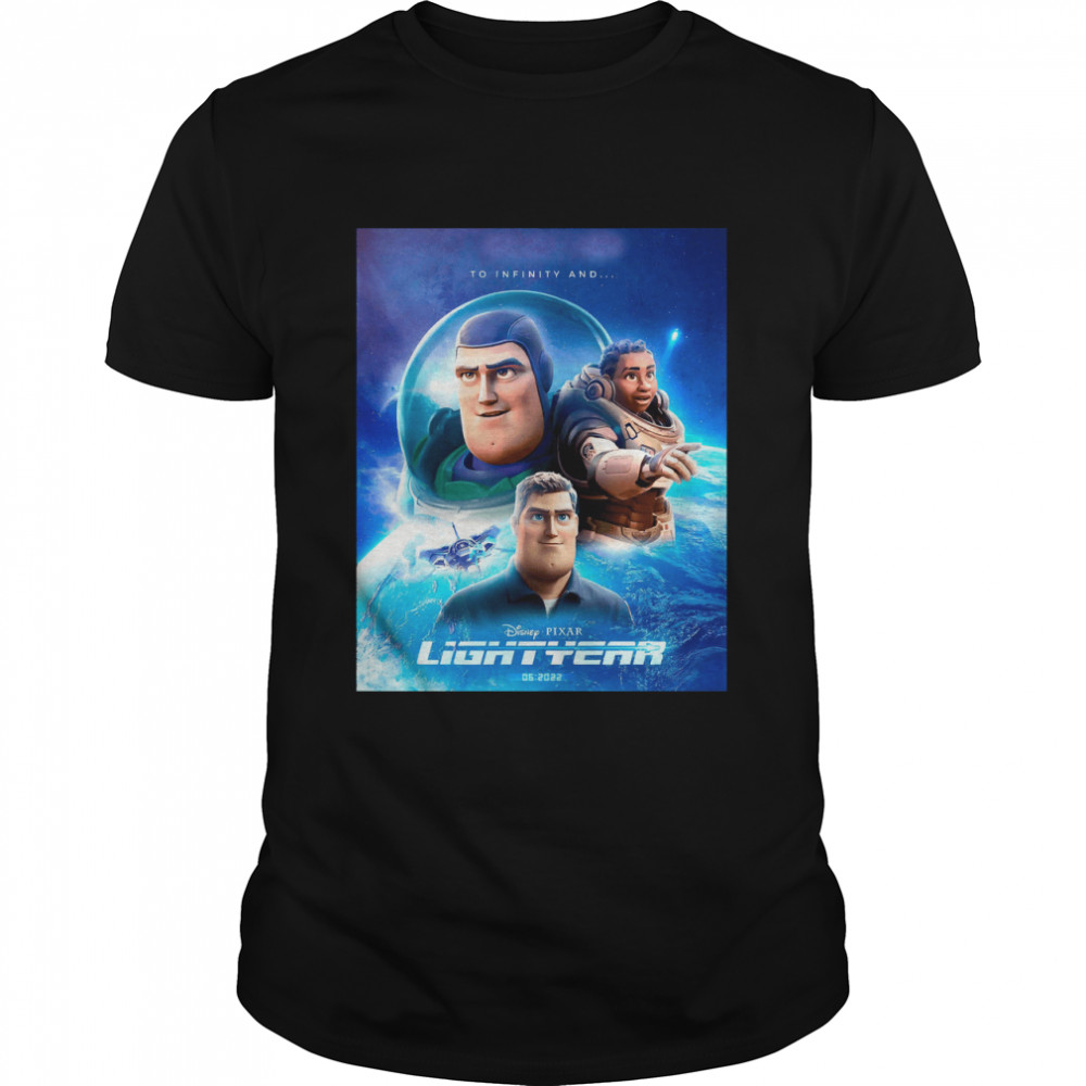 lightyear 2022 movie poster Classic T- Classic Men's T-shirt