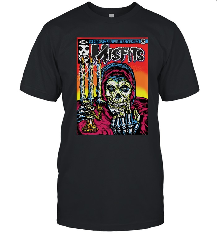 Misfits 138 A Fiend Club Limited Series Shirt