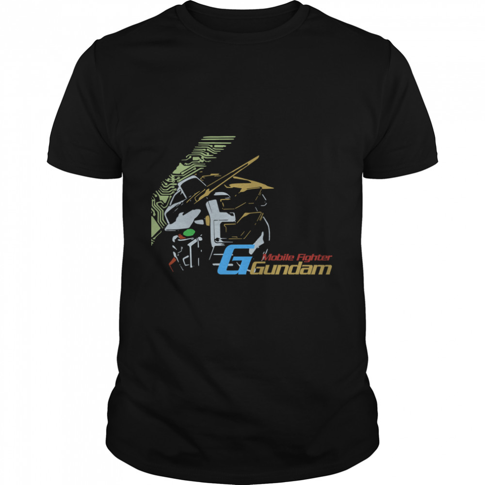 Mobile Fighter G Gundam Shining Gundam Classic T- Classic Men's T-shirt