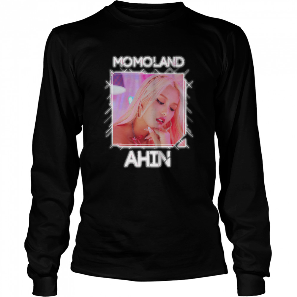 Momoland - Ahin Active T- Long Sleeved T-shirt